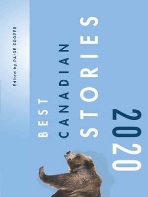 Best Canadian Stories 2020 - ebook
